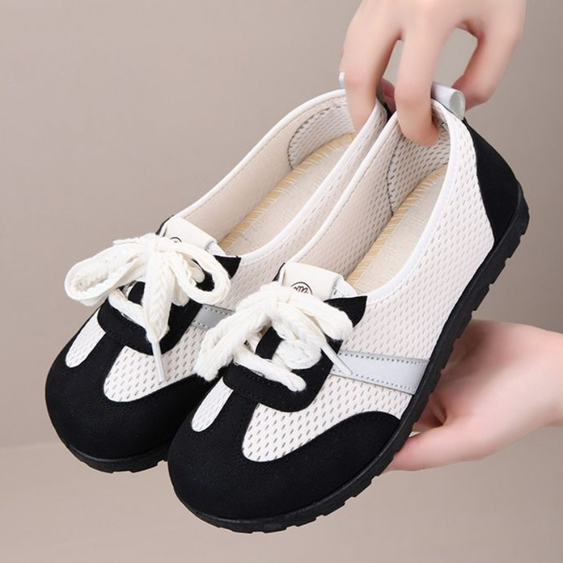 Mesh Trainer Breathable - Women Slip on Mesh Shoes Breathable