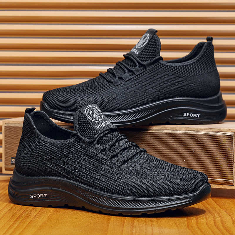 Men Shoes Brands - Non-slip Sole Platformed Canada Woven Shoes