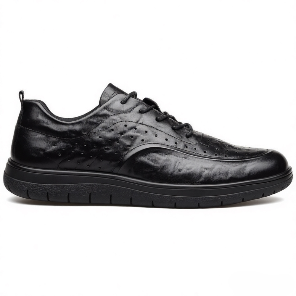 Men Shoes For Office Work - Casual Genuine Leather Shoes Elegant Soft