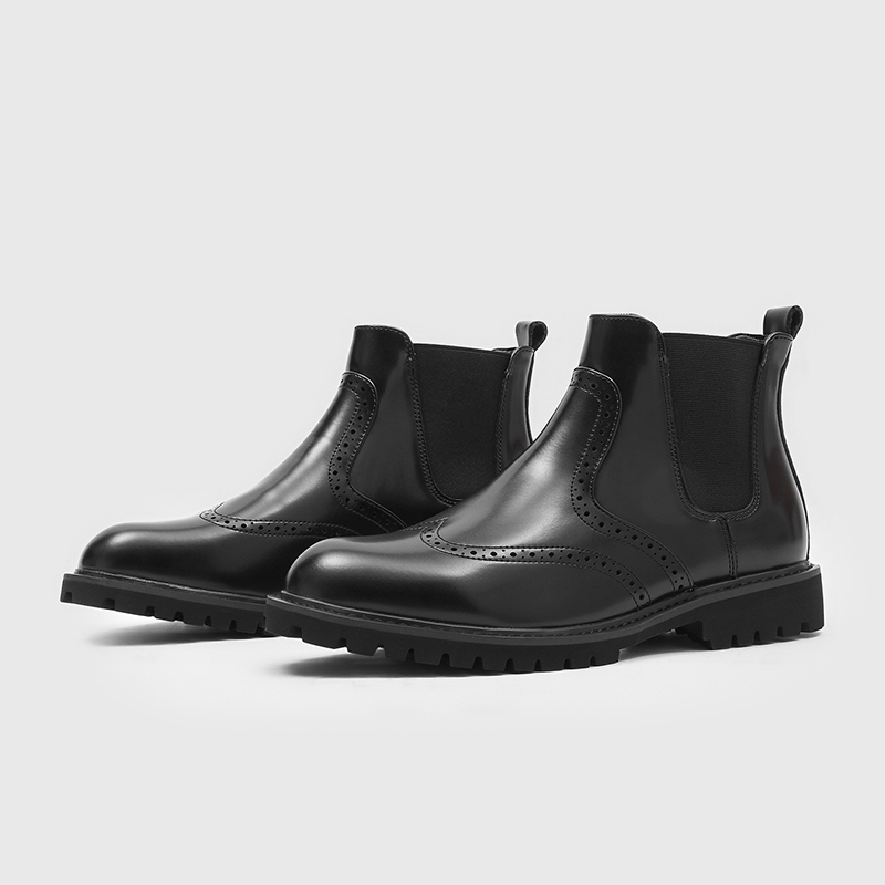 Men'S Shoes Brogues - mens fashion wedding party chelsea boots