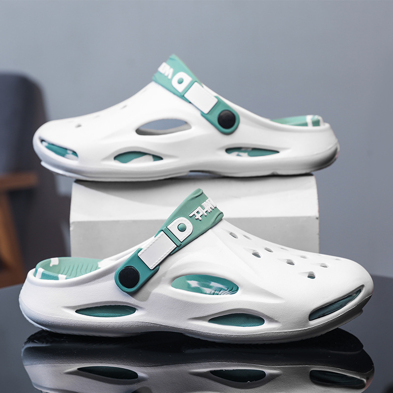 Men'S Shoes With Support - Men Clogs Slippers Fashion EVA Insole