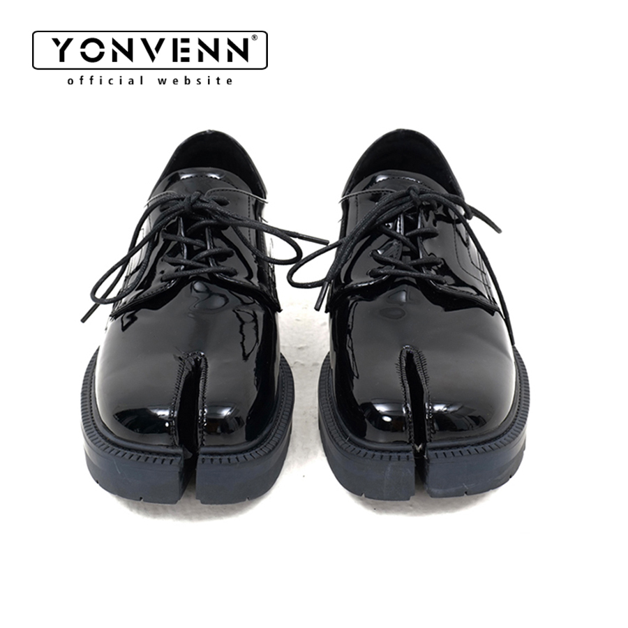 Men Shoes For Office Work - Tabi split toe shoes for men