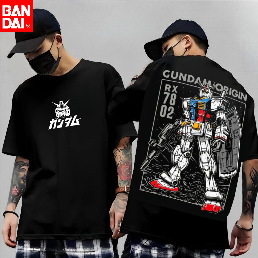 Men'S Shoes For Suits - Mobile Suit Gundam Men Cotton T-shirt