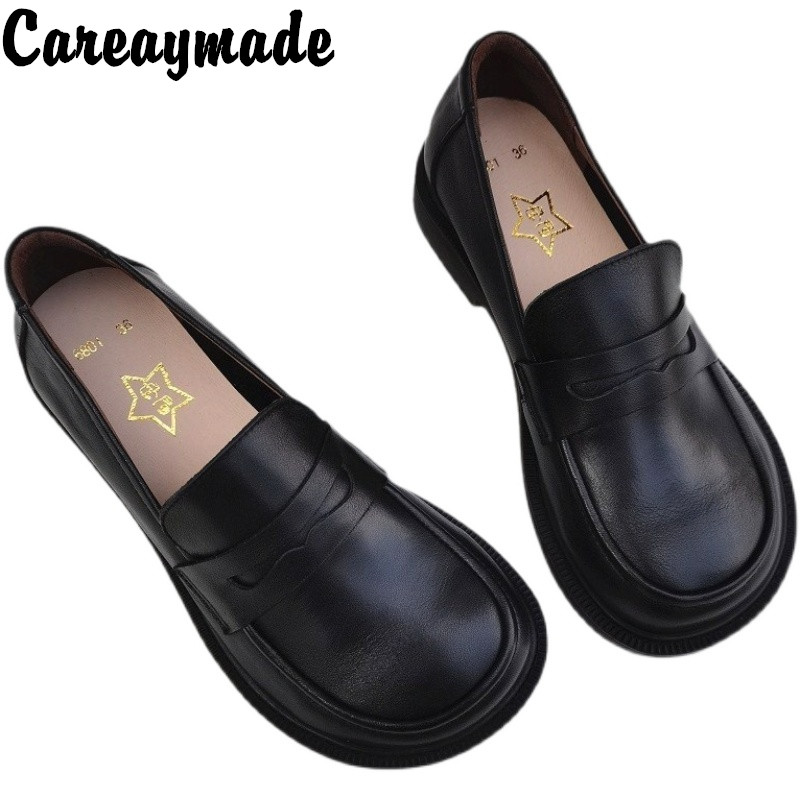 Men'S Shoes To Women'S Size - Careaymade-Women's Casual Shoes Slip on Oxford