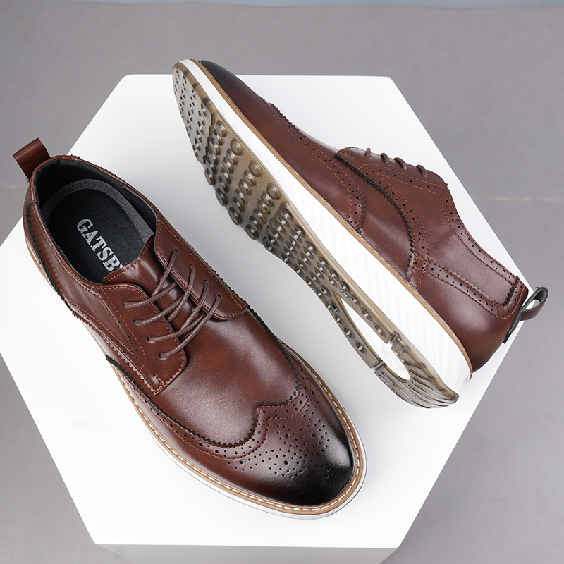 Men Shoes For Office Work - Men's casual business shoes Classic and