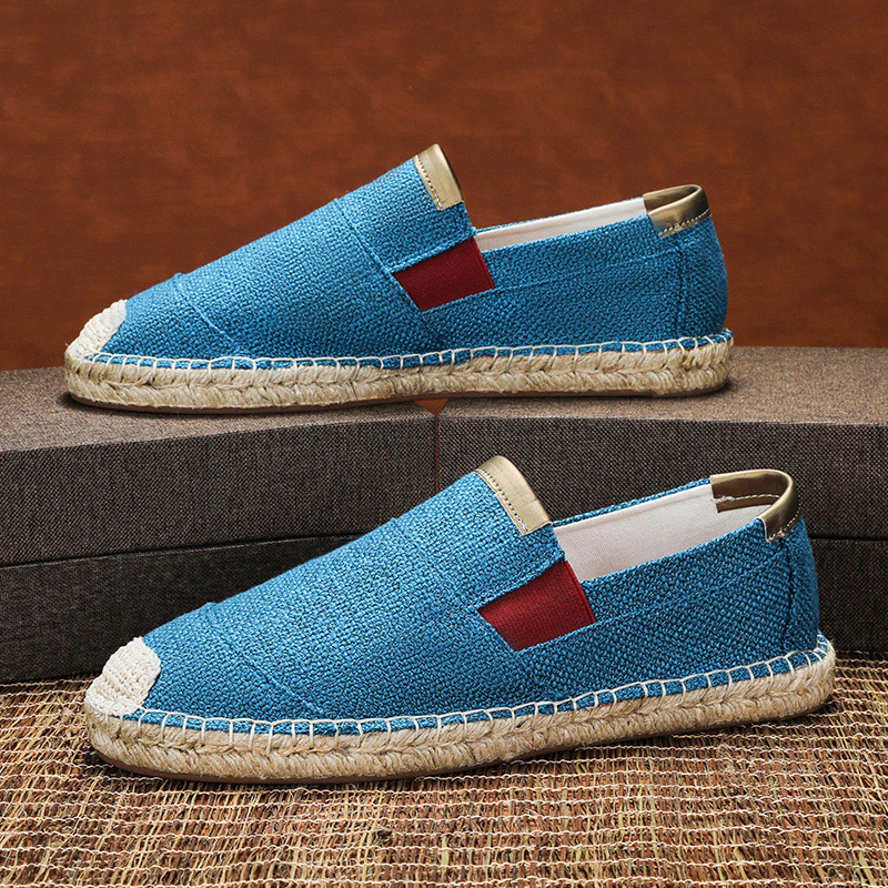 Men'S Shoes Slip On - Canvas Sneakers New Arrival 2026 Casual