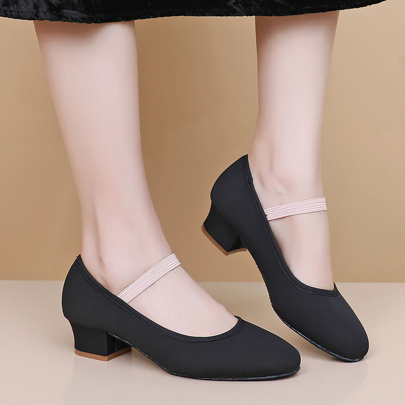 Men'S Shoes Slip On - Ballet Shoes for Dance Shoes for