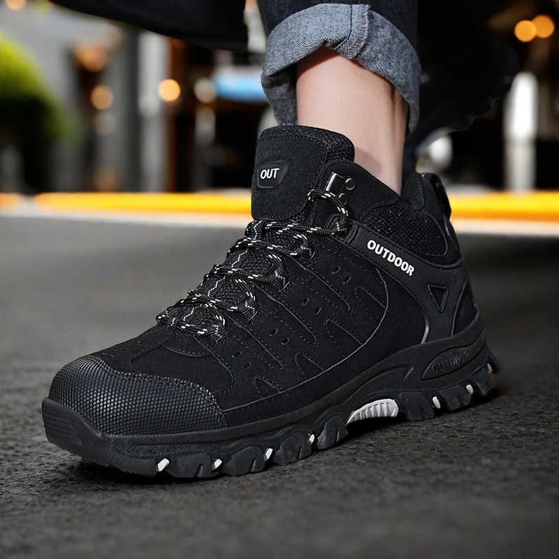 Men Shoes Brands - Summer Ankle Sneakers Man Shoes Woven
