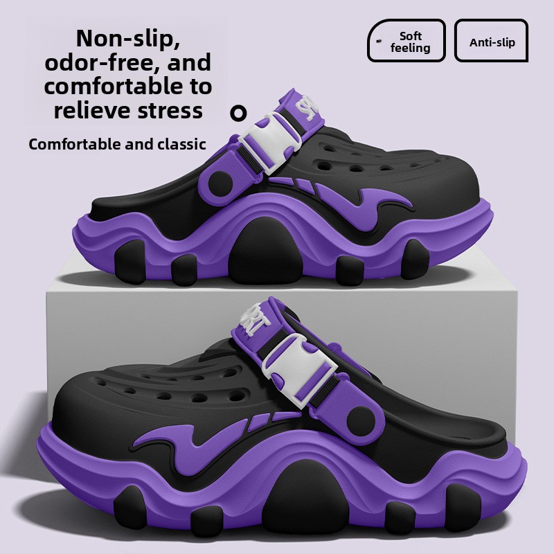Men'S Shoes With Support - Arch supported perforated shoes for men