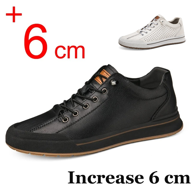Men Shoes For Office Work - 2026 Genuine Leather Casual Shoes for