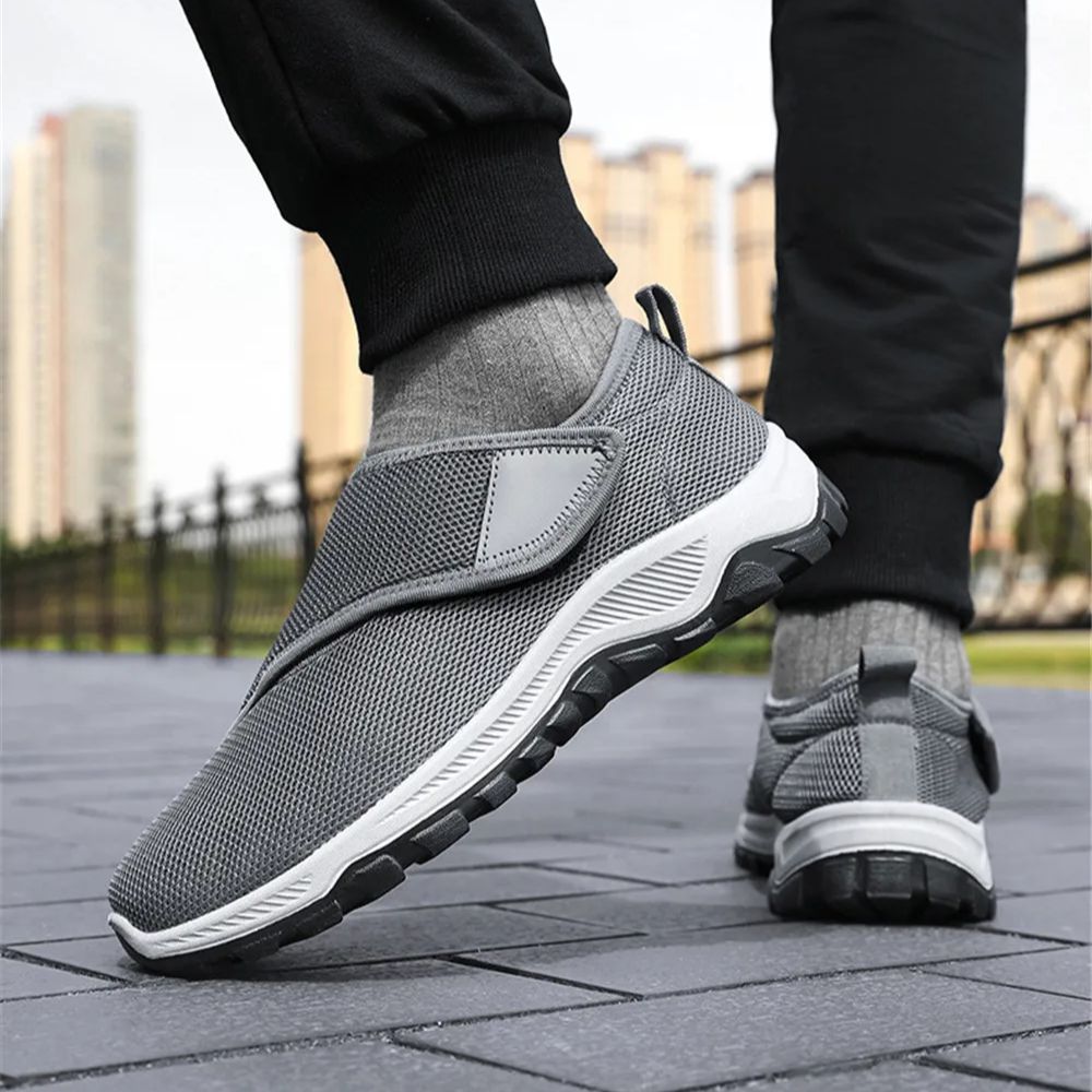 Men'S Shoes Slip On - Men&Women Breathable Mesh Slip On Shoes