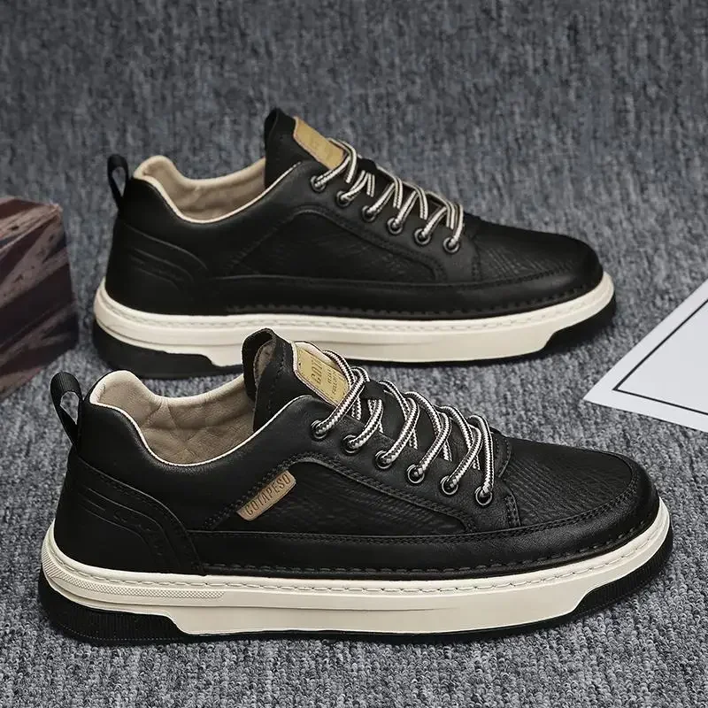Men Shoes For Office Work - Fashion Casual Leather Shoes for Men
