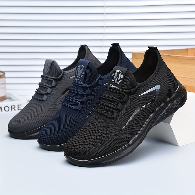 Mesh Trainer Breathable - Men Breathable Mesh Sneakers Slip On