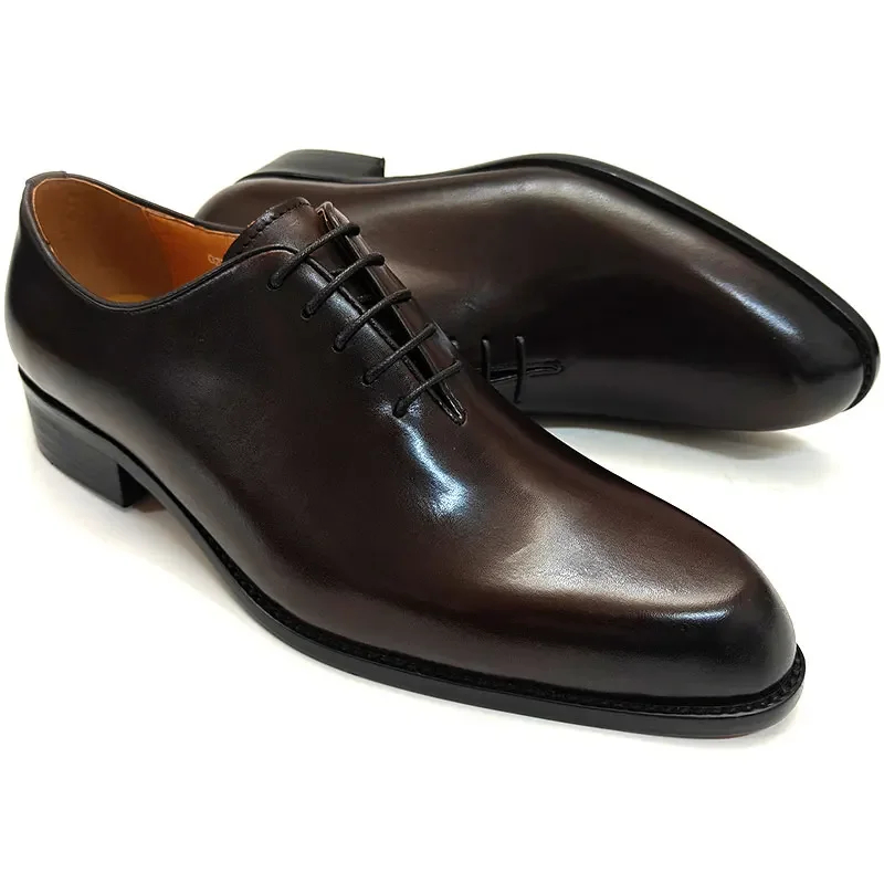 Men Shoes For Office Work - Successful Men's Leather Shoes High Quality