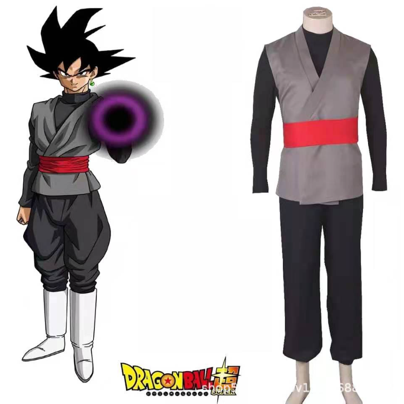 Men'S Shoes For Suits - 9Styles Dragon Ball Mens Black Cosplay