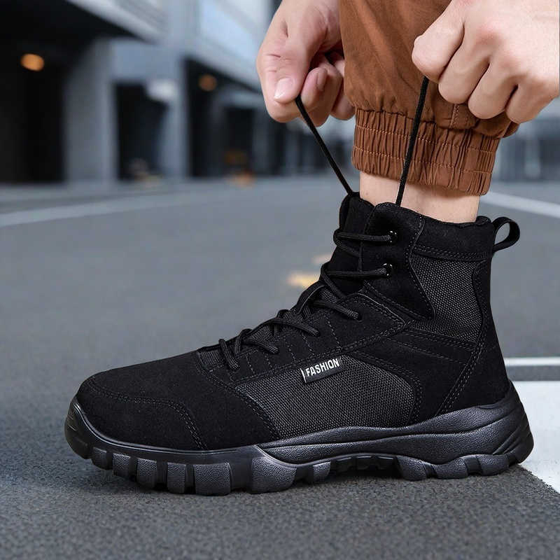 Shoes Heels Men - Round Tip Flat-heeled Shoes Men Sneakers