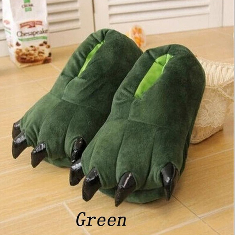 Men'S Shoes To Women'S Size - Winter Warm Soft Indoor Floor Slippers