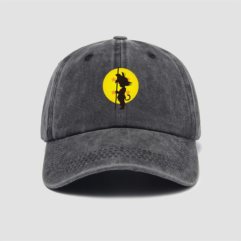 Men'S Shoes Japanese Brand - Dragon Ball Sun Wukong hat baseball