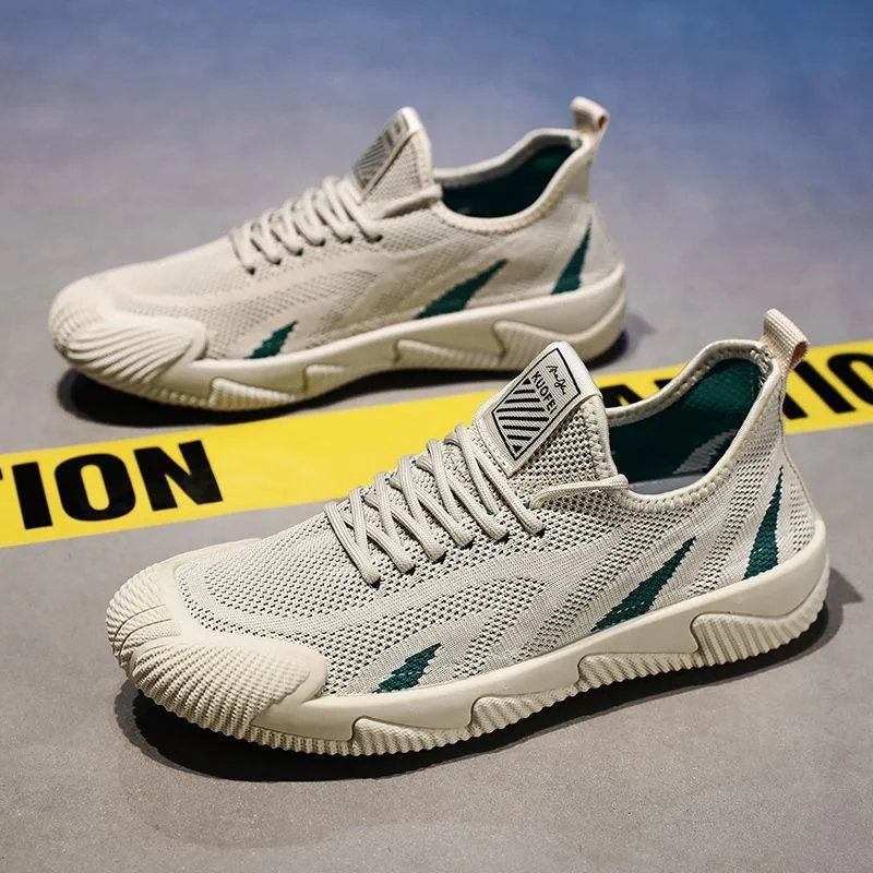 Men Shoes For Office Work - Casual Netted Shoe Man Summer New