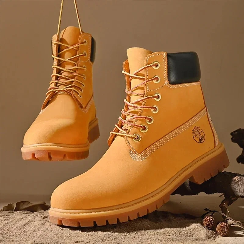 Men'S Shoes With Support - Boots Men High Top Boots High