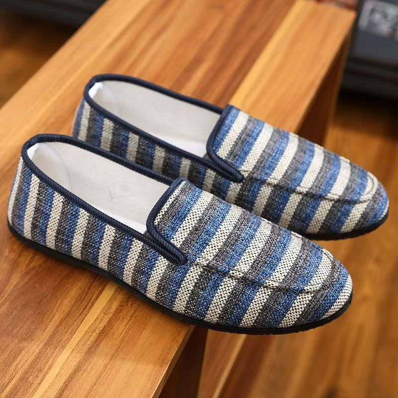 Men'S Shoes Slip On - Men Spring Autumn New Flat Sole