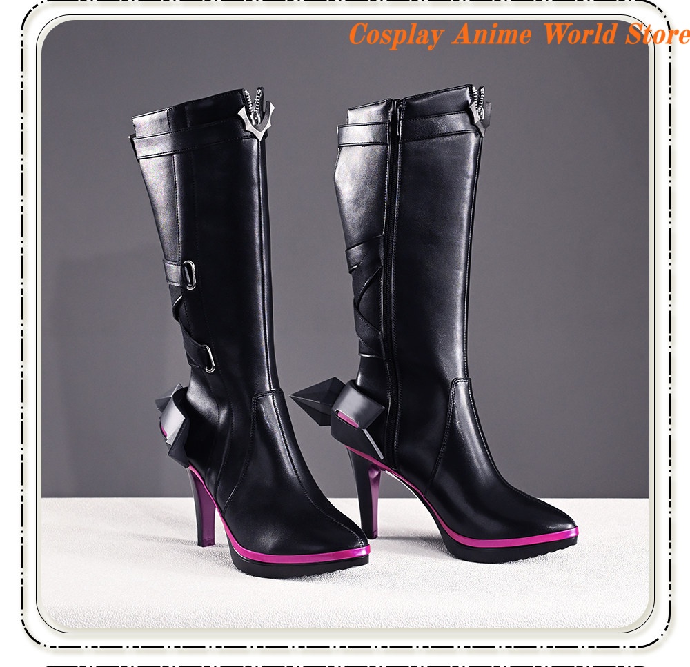 Laevatain Cosplay Shoes Arknig - Shoes Heels Men 评论和价格
