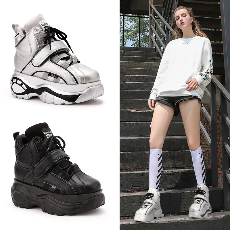 Sneakers Women Heel Platform   - Men'S Shoes Brogues 评论和价格
