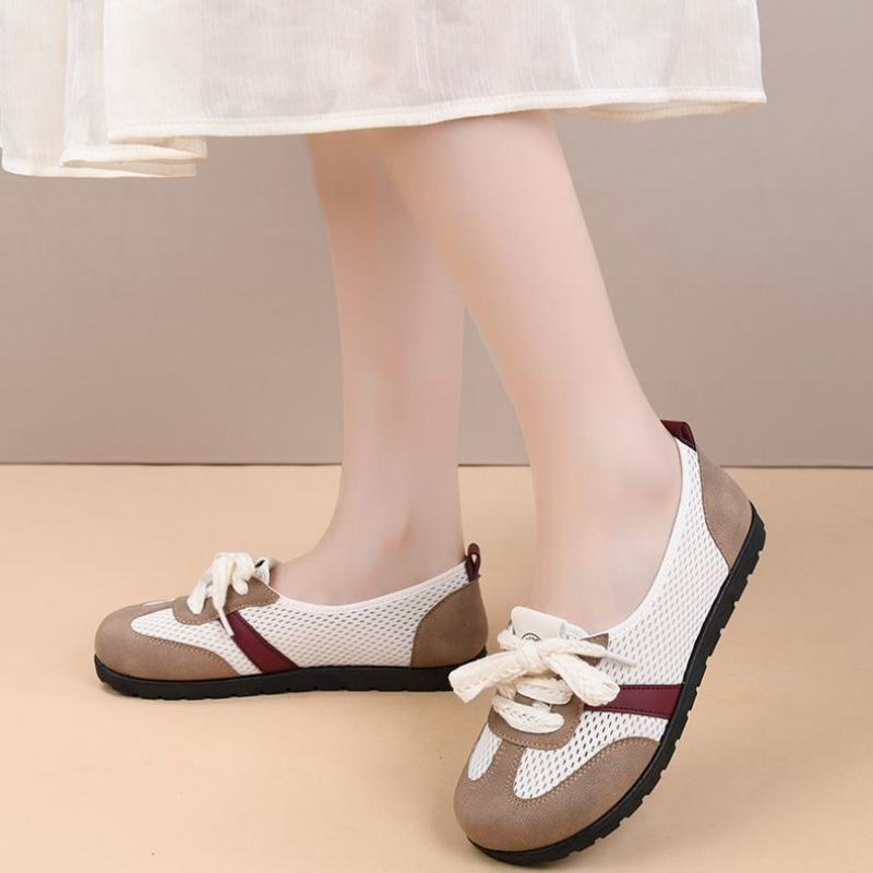 Women Slip on Mesh Shoes Breat - Mesh Trainer Breathable 评论和价格