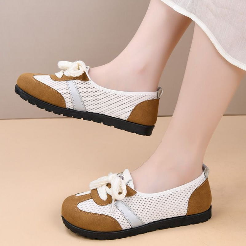 Women Slip on Mesh Shoes Breat - Mesh Trainer Breathable 评论和价格