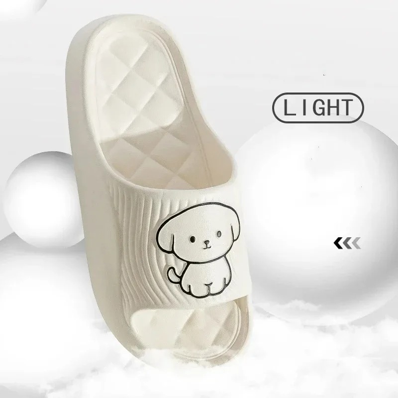 Cute Carton Slippers Bathroom  - Men Shoes Size 评论和价格