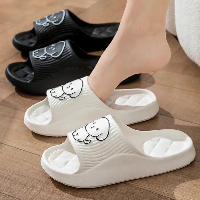 Cute Carton Slippers Bathroom  - Men Shoes Size 评论和价格
