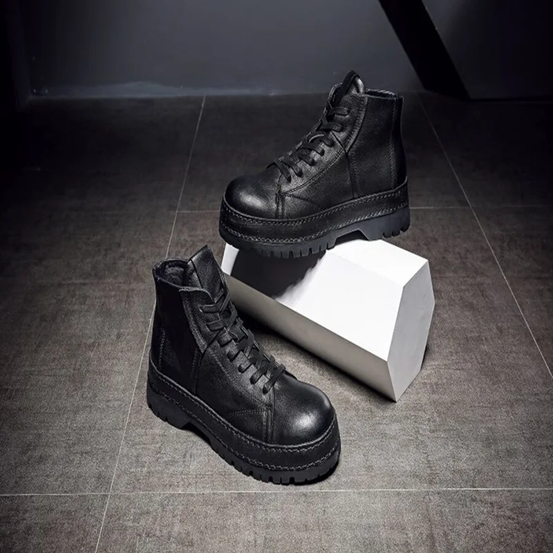 Vintage British Men Ankle Boot - Men'S Shoes Brogues 评论和价格