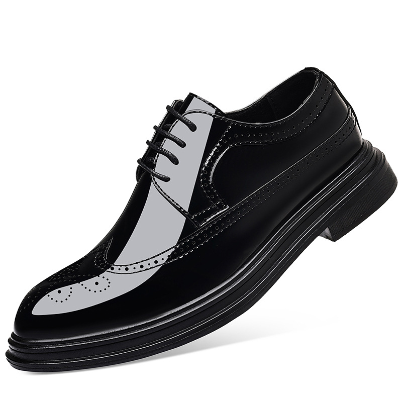 Men's Patent Leather Brogue Dr - Men'S Shoes Brogues 评论和价格