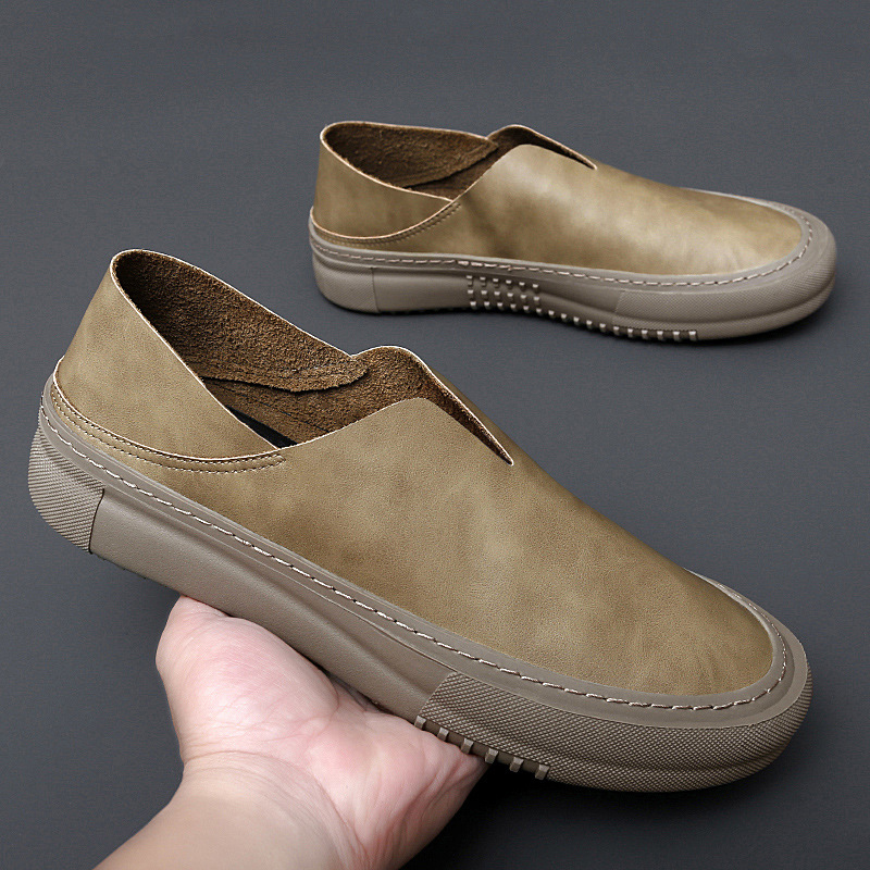 Genuine Leather Loafers Shoes  - Men'S Shoes For Suits 评论和价格