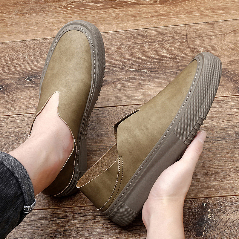 Genuine Leather Loafers Shoes  - Men'S Shoes For Suits 评论和价格