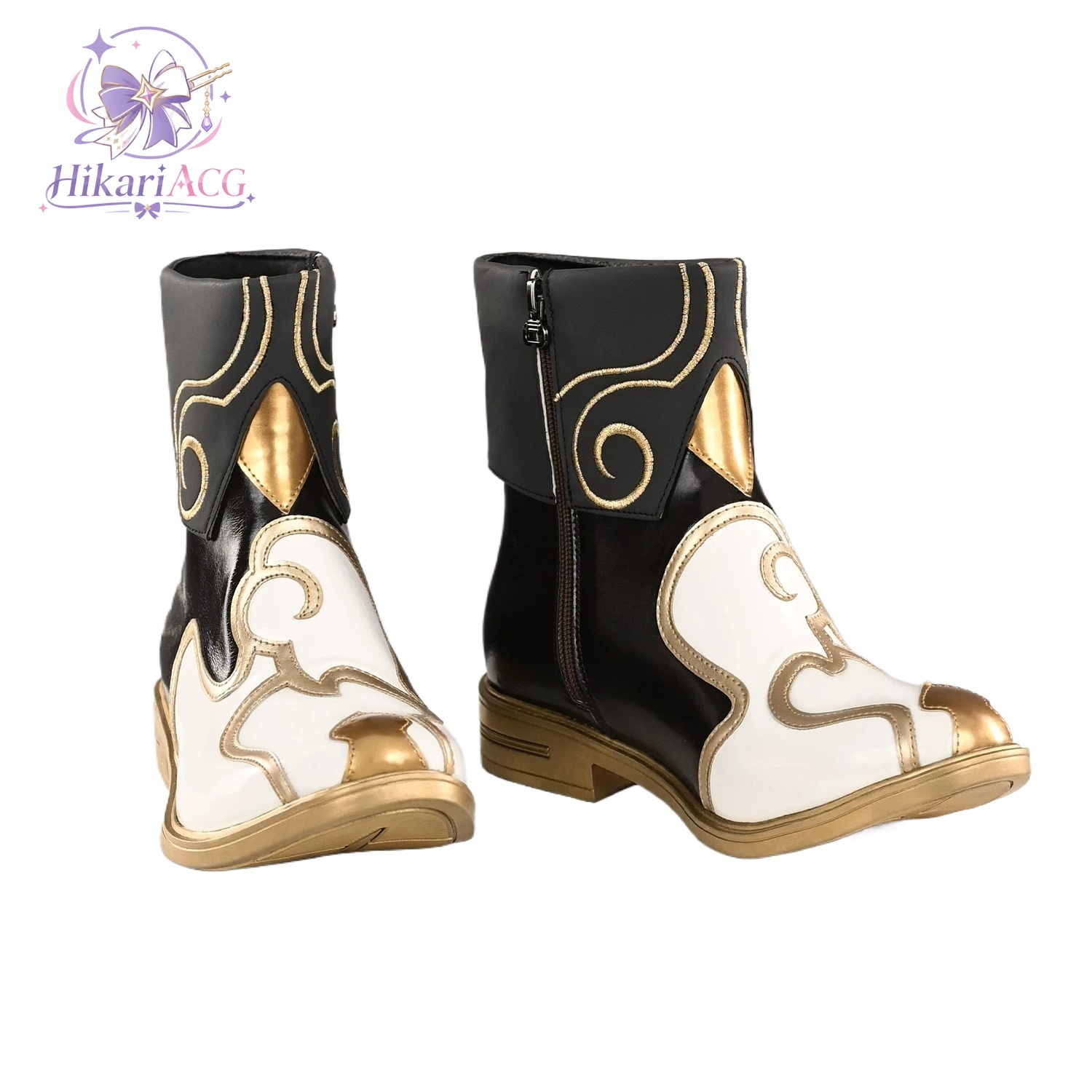 Anime Game Costume Honor of Ki - Men'S Shoes For Suits 评论和价格
