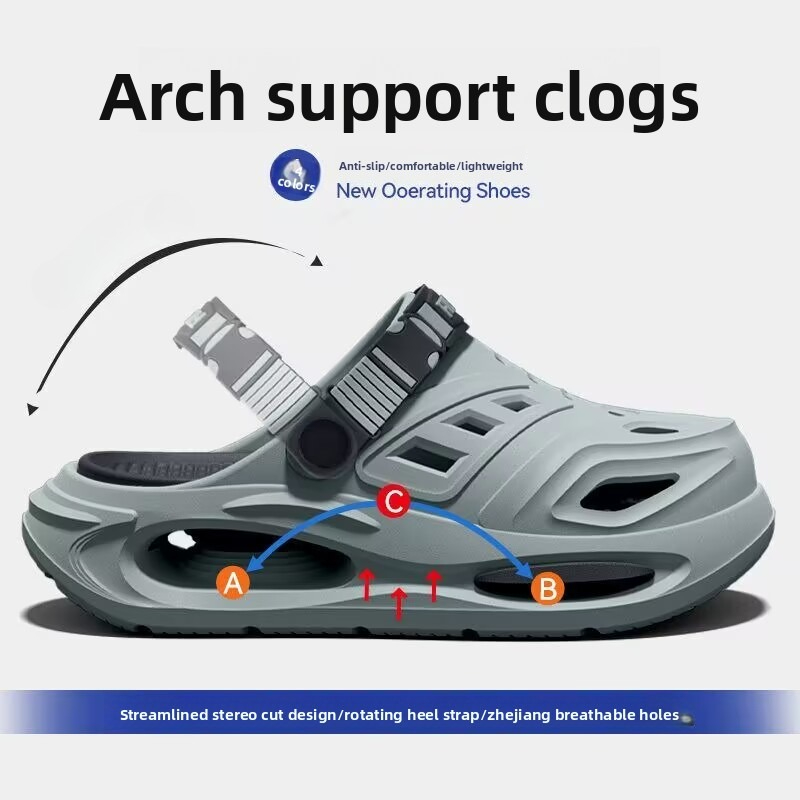 Arch support layered perforate - Men'S Shoes With Support 评论和价格