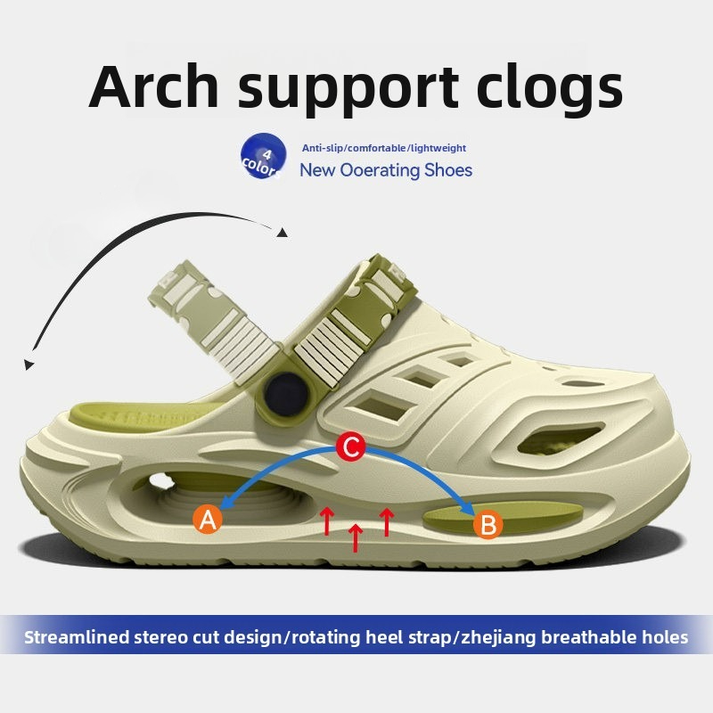 Arch support layered perforate - Men'S Shoes With Support 评论和价格