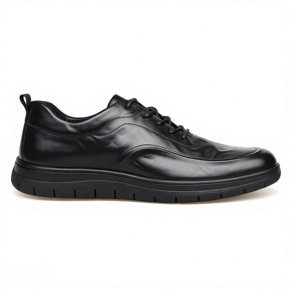 Casual Genuine Leather Shoes E - Men Shoes For Office Work 评论和价格