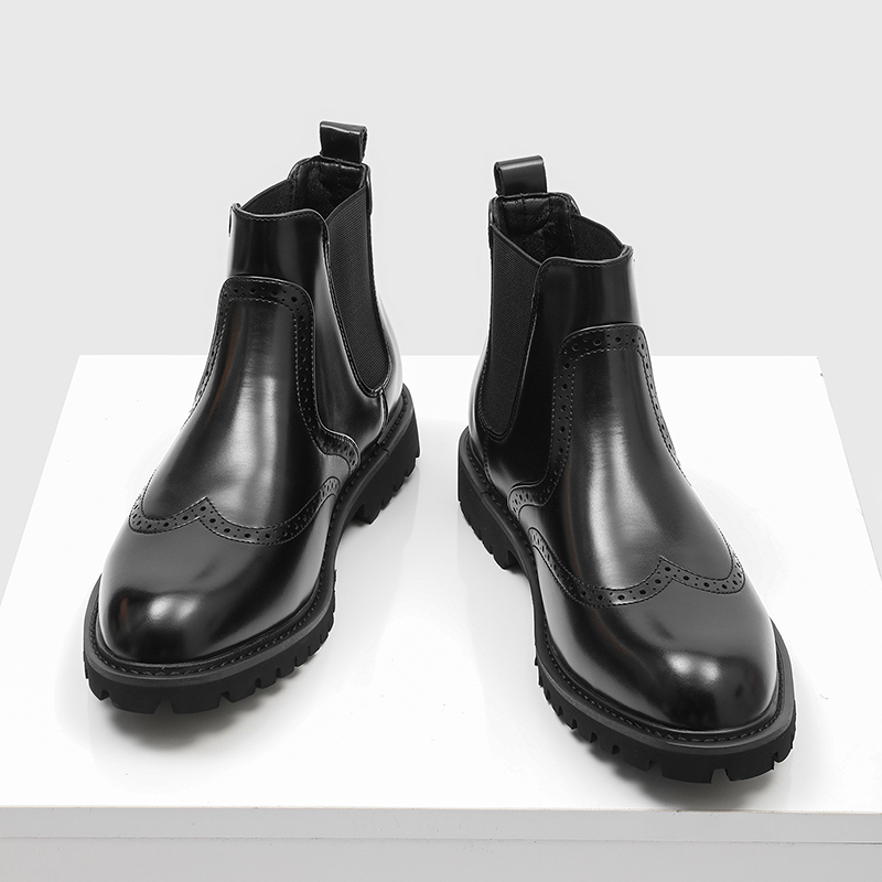 mens fashion wedding party che - Men'S Shoes Brogues 评论和价格