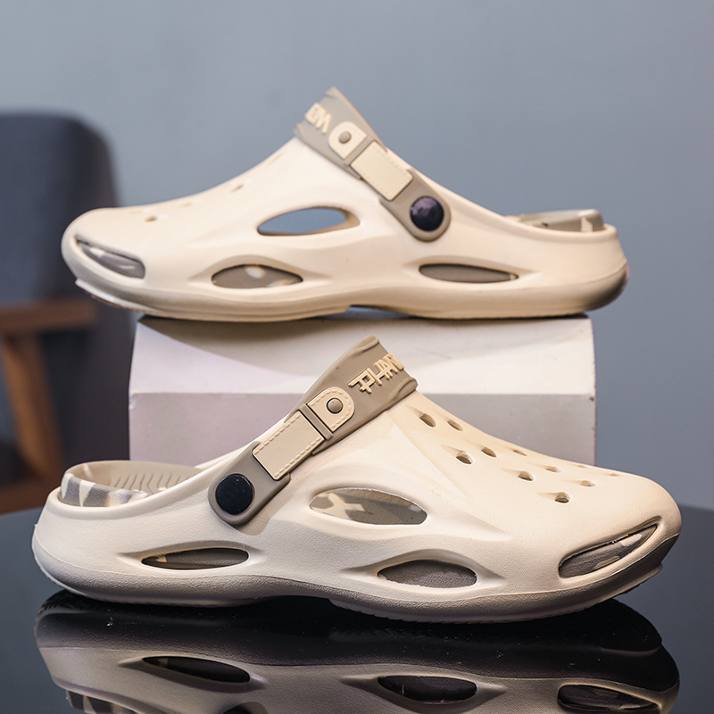 Men Clogs Slippers Fashion EVA - Men'S Shoes With Support 评论和价格