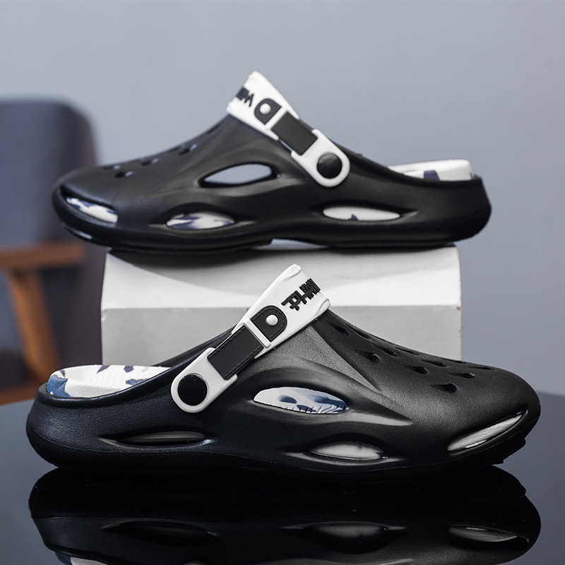 Men Clogs Slippers Fashion EVA - Men'S Shoes With Support 评论和价格