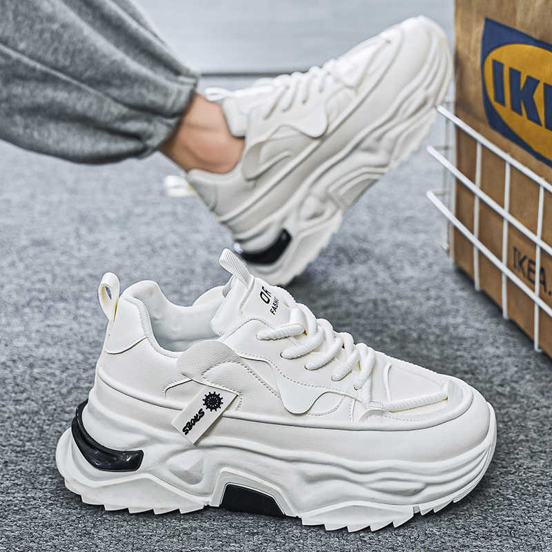 Black Platforme Tennis Man Spo - Men Shoes On Sale 评论和价格