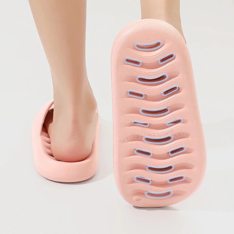 Cloud Slipper Woman Hollow Out - Men'S Shoes To Women'S Size 评论和价格