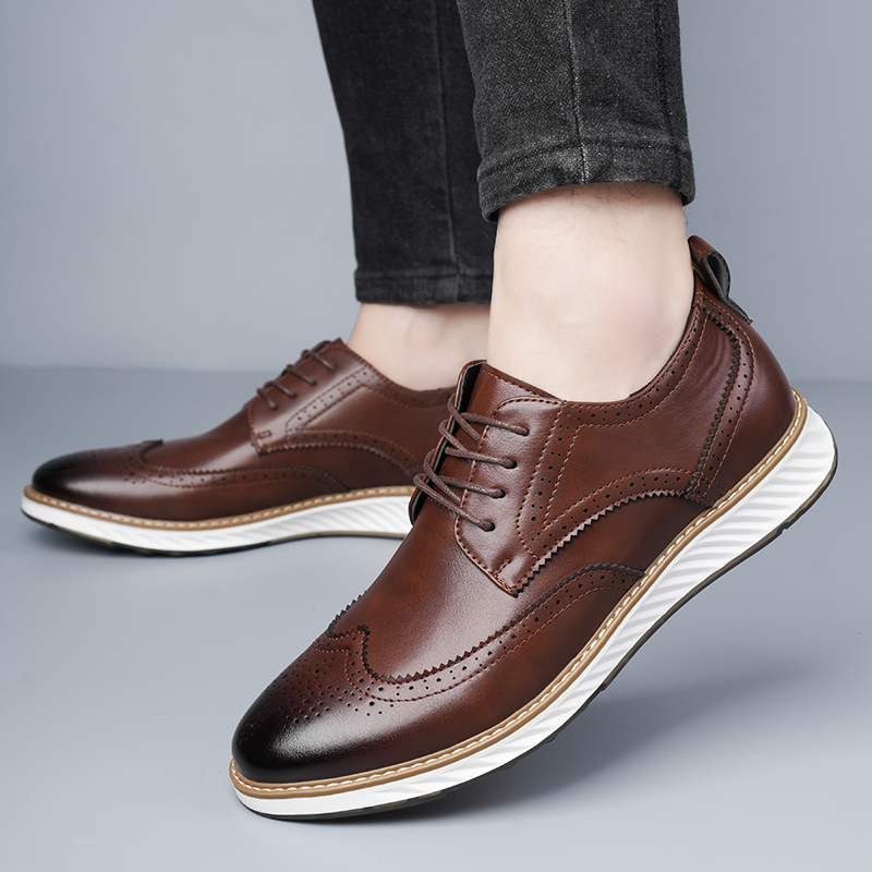 Men's casual business shoes Cl - Men Shoes For Office Work 评论和价格