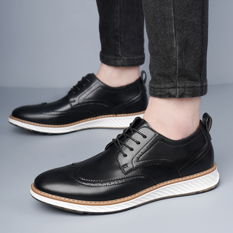 Men's casual business shoes Cl - Men Shoes For Office Work 评论和价格