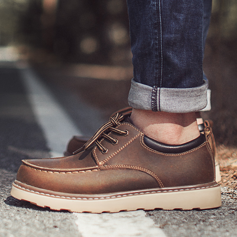 Maden Men's Vintage Dress Shoe - Men Shoes For Office Work 评论和价格