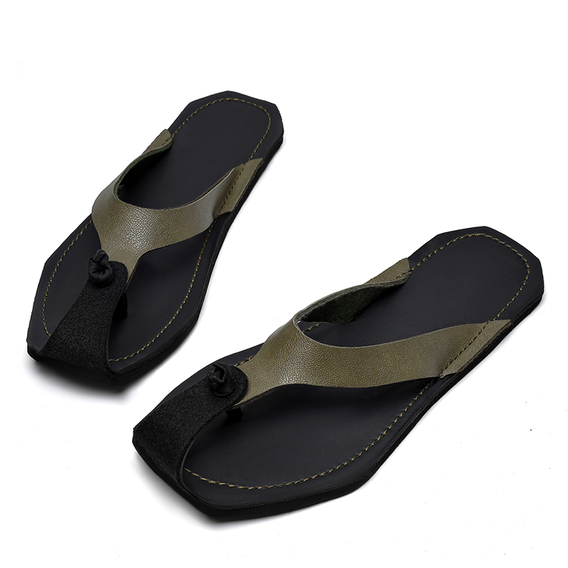 Summer Fashion Men Flip-flops  - Men Shoes Brands 评论和价格