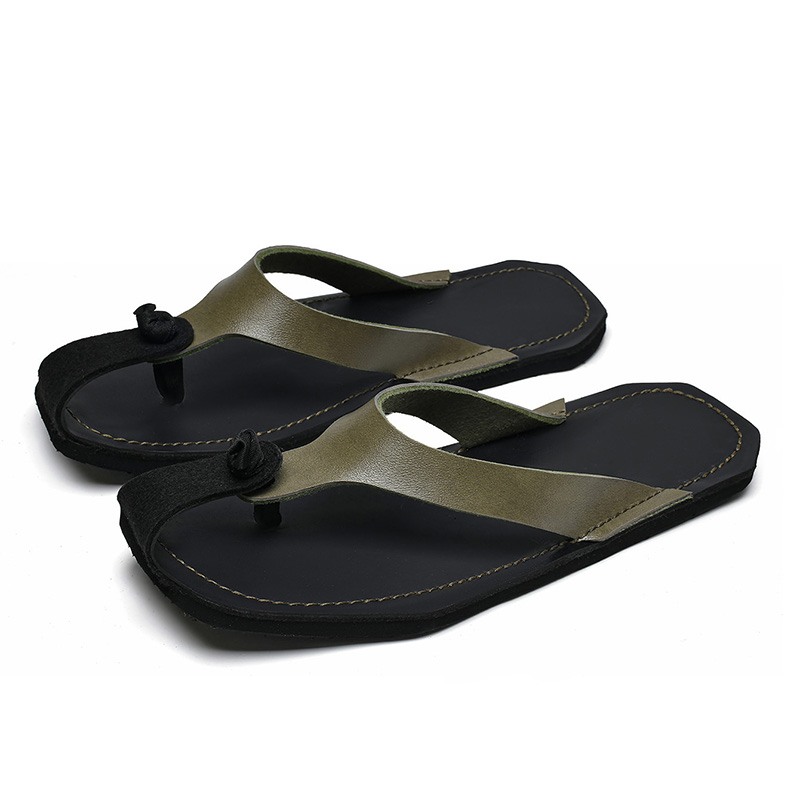 Summer Fashion Men Flip-flops  - Men Shoes Brands 评论和价格
