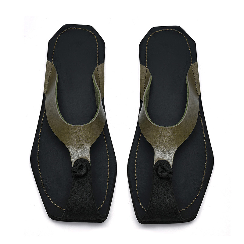 Summer Fashion Men Flip-flops  - Men Shoes Brands 评论和价格